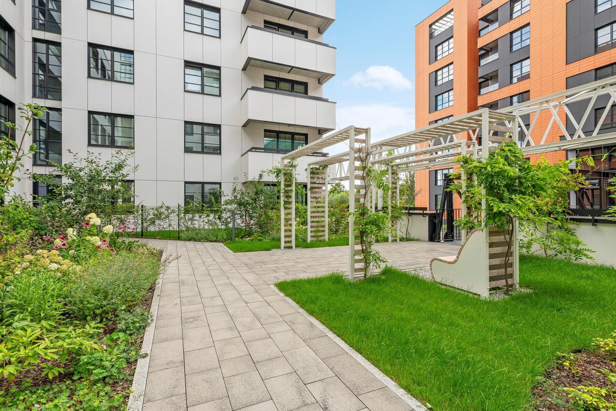 Grand Apartments - Doki Living & Foodhall Gdańsk Exterior foto