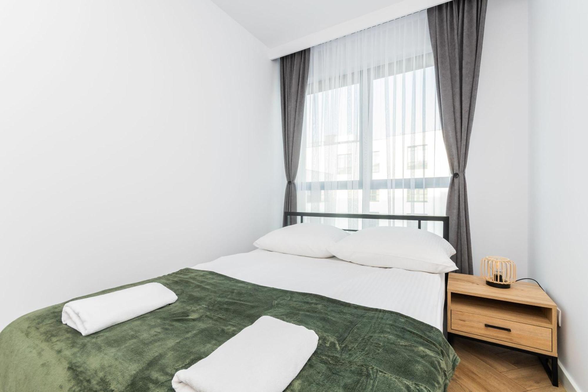 Grand Apartments - Doki Living & Foodhall Gdańsk Exterior foto