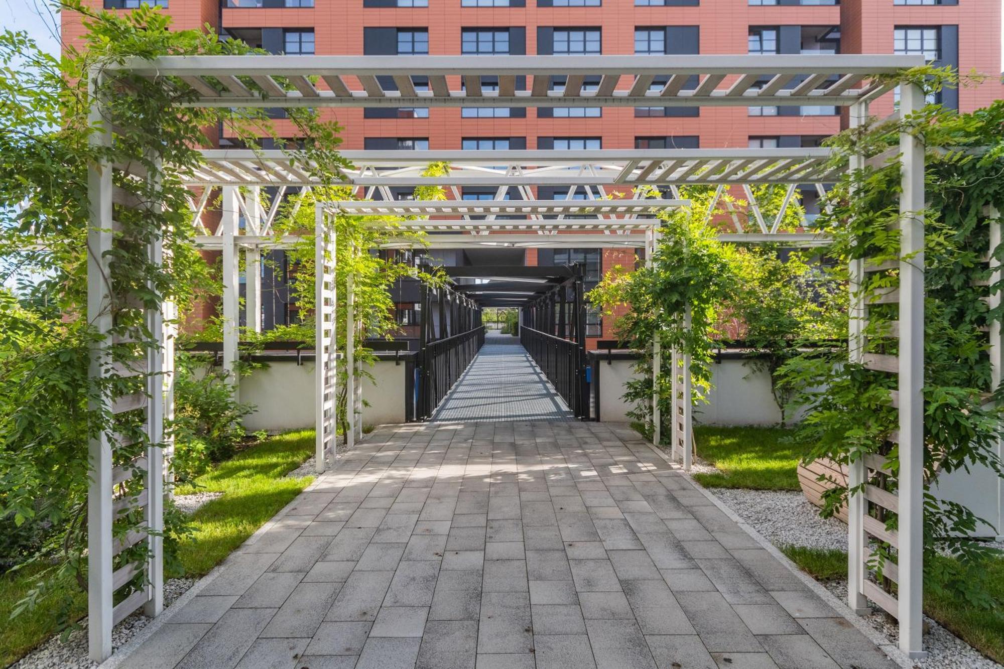 Grand Apartments - Doki Living & Foodhall Gdańsk Exterior foto