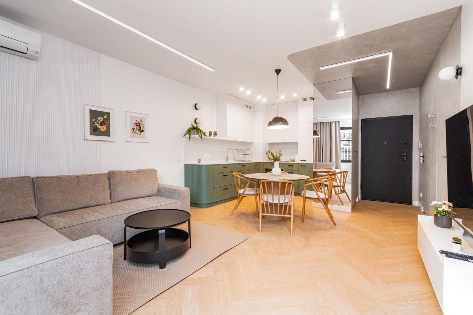 Grand Apartments - Doki Living & Foodhall Gdańsk Exterior foto
