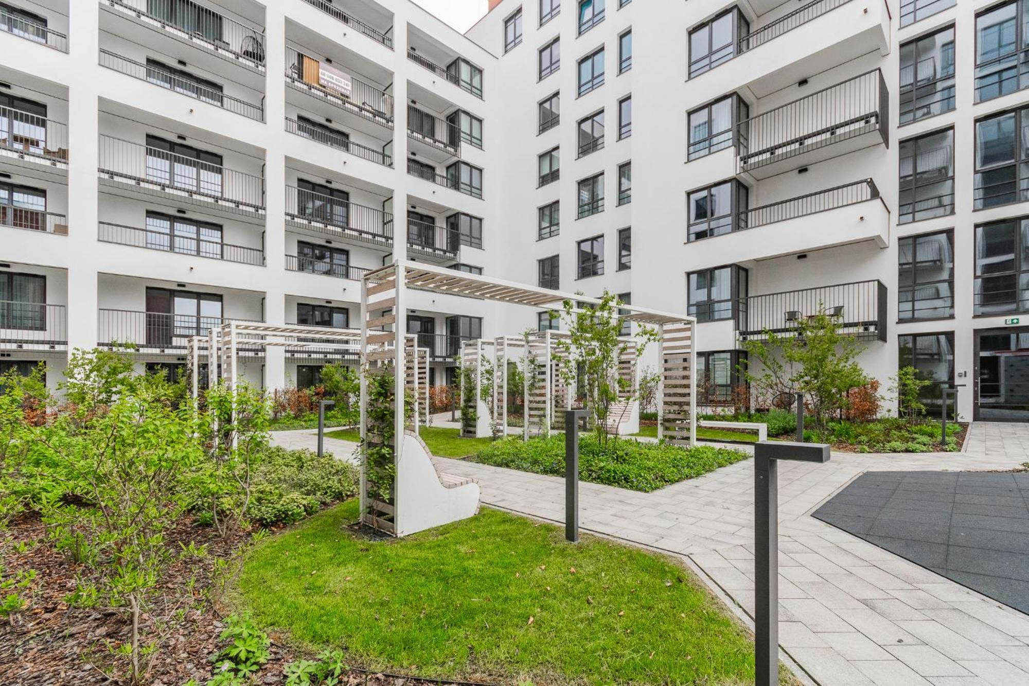 Grand Apartments - Doki Living & Foodhall Gdańsk Exterior foto